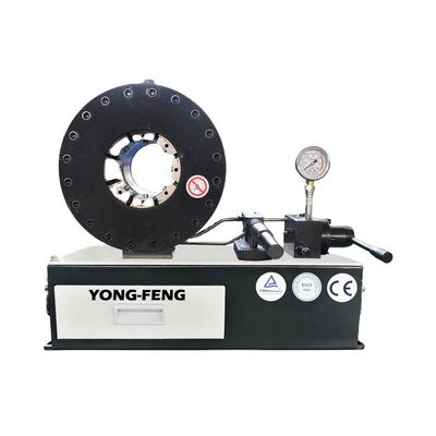 calidad  Machinery Repair Shops YONG-FENG Y32S High Pressure Hydraulic Hose Crimping Machine fábrica